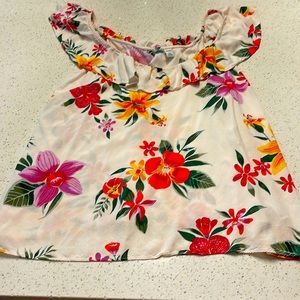 Old Navy Floral Blouse/XXL
